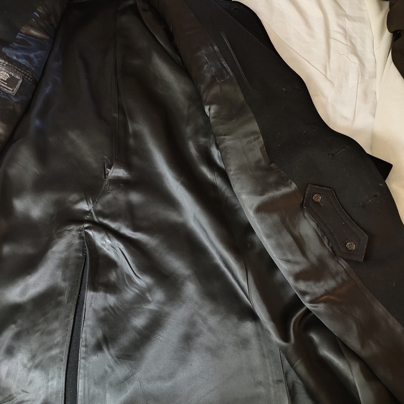 WWII U.S. Navy Officer Bridge Coat - Picture 6 of 8